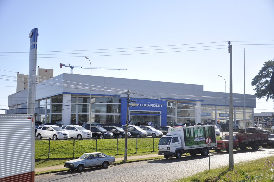 Sponchiado – Chevrolet